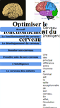 Mobile Screenshot of booster-son-cerveau.fr