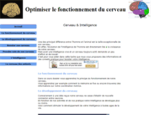 Tablet Screenshot of booster-son-cerveau.fr